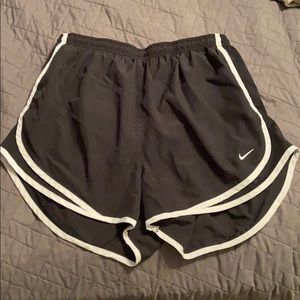 Black & White Nike Shorts Dri Fit